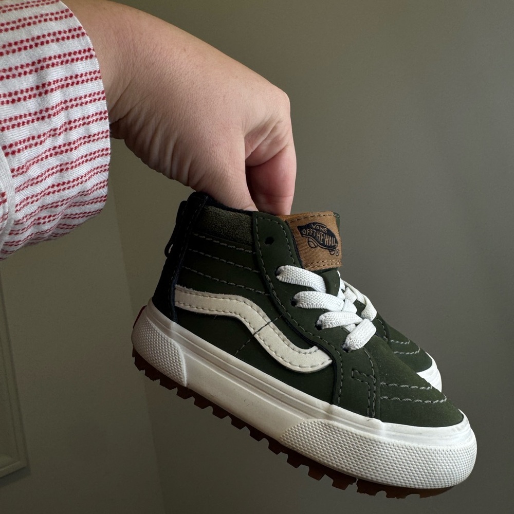 Vans High-Top Green